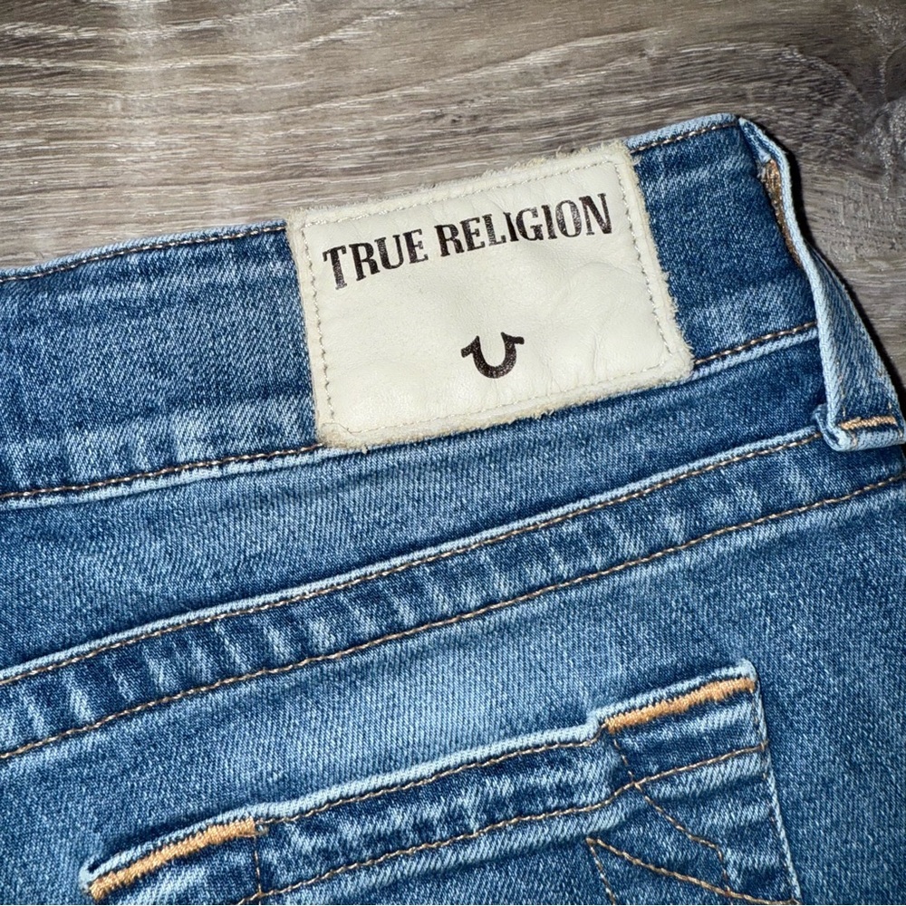 True Religion Denim Shorts - Picture 3 of 5